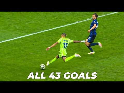 Barcelona ALL 43 GOALS in Champions League 2024/25