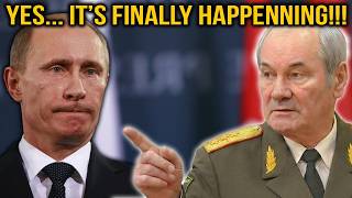 Russian General Admits DEFEAT & DEMANDS Putin To Step Back on Live TV