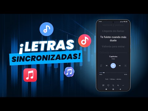 Como Añadir Letras Sincronizadas a Canciones Favoritas (Cualquier Reproductor)