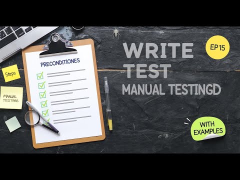 Test Case Development in Manual Testing - 15 | How to Write Test Cases with Real-Time Examples Tamil