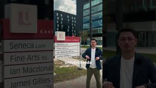 KANADANING NUFUZLI YORK UNUVERSITETIDA TALABA BO’LING