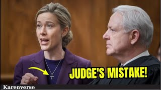 Judge Fined Her for Wearing a Cross—Didn’t Know She Was a Legal Genius! #CourtDrama #LegalGenius