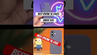 5 Best iPhone Cases Under 1000 #iphone16 #gadgetgig #iphone16case