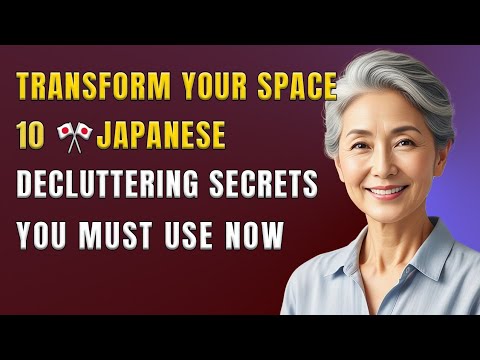 Transform Your Space: 10 Japanese Decluttering Secrets You Must Use Now!