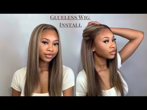 HOW TO: Blonde Balayage Glueless Fit 2.0 Wig Install ft. RPGSHOW