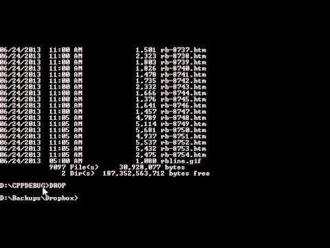 Command Prompt Tutorial  Making a backup script #1 XCOPY, A