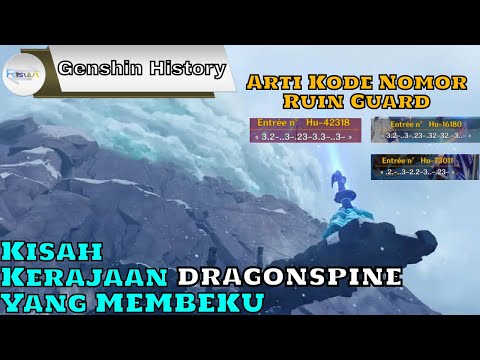 DRAGONSPINE | Kisah Runtuh dan Membeku nya Kerajaan SAL VINDAGNYR dan ARTI SERIAL NUMBER RUIN GUARD