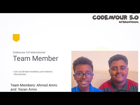 Water Watchers | Ahmed & Yazan's Solution to Preventing Water Waste | Codeavour | DIY | STEM