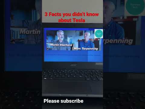 3 Facts you didn’t know about Tesla | Pre-view Tech | #Shorts #Tesla