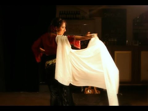 Fusion Celtic dans, Flamenco & Tribal bellydance (trailer LJBE)
