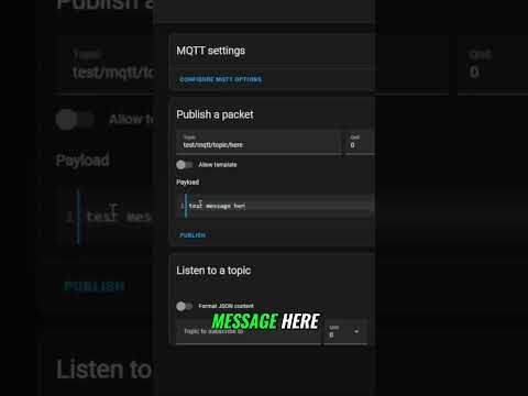 Home Assistant MQTT Setup: Quickly Test MQTT Topics!