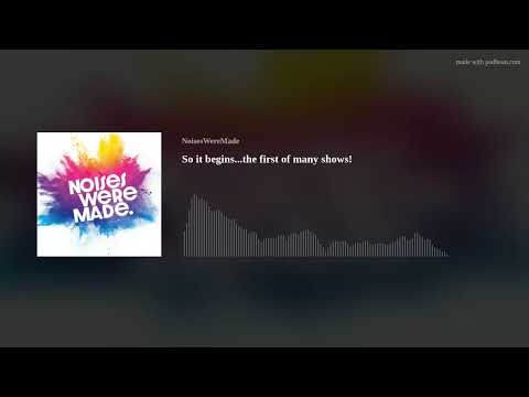 PodCast Ep1 - Lets get started!