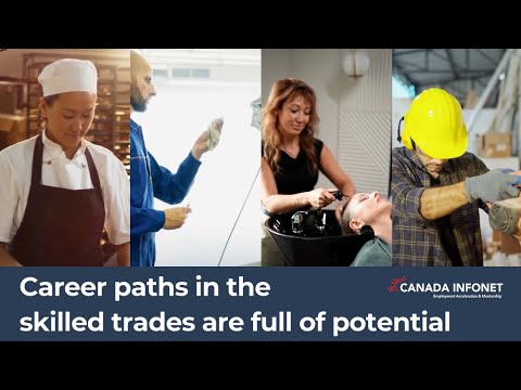 Employment in Skilled Trades in Canada