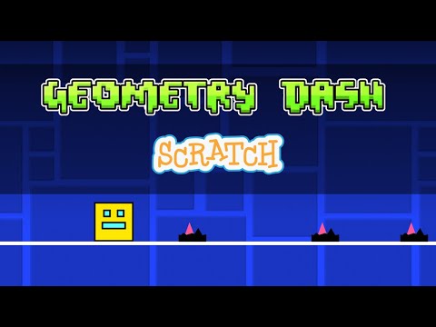Geometry Dash in scratch3.0 - Absolute for Beginners. Scratch Beginners Project