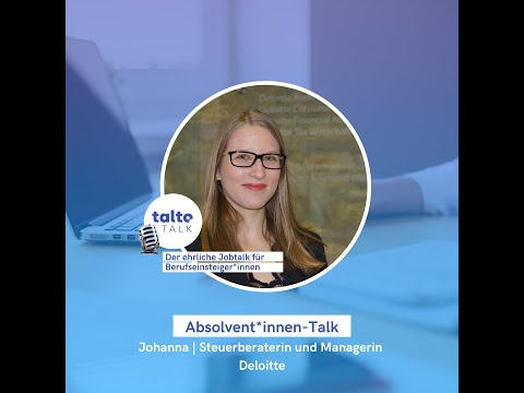 Wie hältst du dein Wissen aktuell? | Johanne von Deloitte im Talto Talk