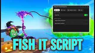 [NEW SCRIPT] Fish It | Auto Sell Items + Bypass Fishing Radar + Bypass Diving Gear + ETC! Showcase 🔥