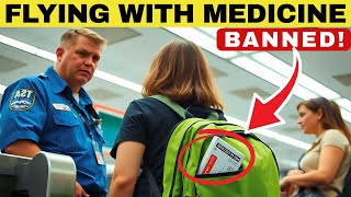 How to Pack Medications for Travel in 2025 – TSA Mistakes to AVOID!