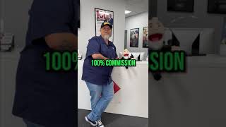 WHY YOU SHOULD CHOOSE 100% COMMISSION
