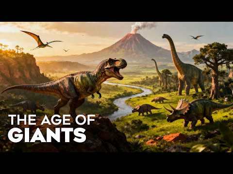 The Rise and Fall of Dinosaurs: 165 Million Years of Epic Survival | Documentary for Sleep