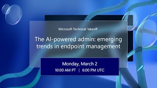 The AI powered admin: emerging trends in endpoint management
