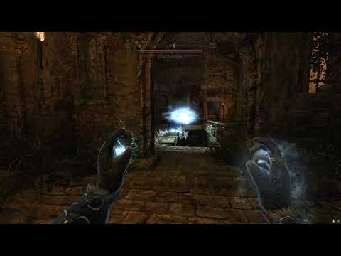 enderal (shorts) - monk monastery bottom (first boss)