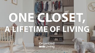 One Closet, A Lifetime of Living