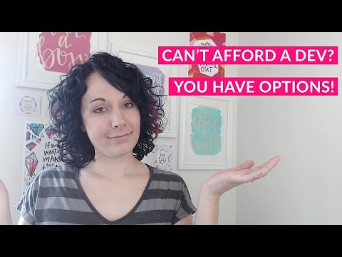 What To Do When You Can’t Afford A WordPress Developer