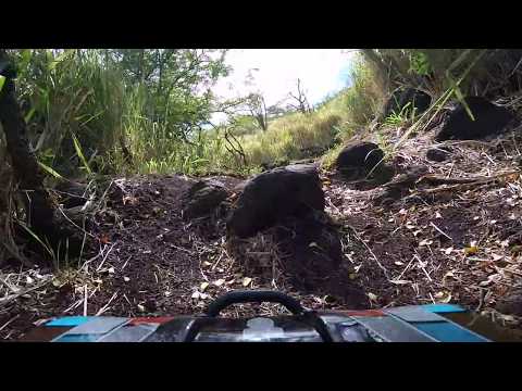 Axial Bomber POV crawling!