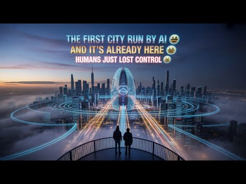 The First City That Runs Completely on AI — And It's Already Here