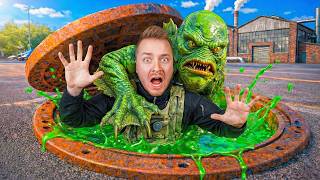 I Found A Monster In The Sewers!