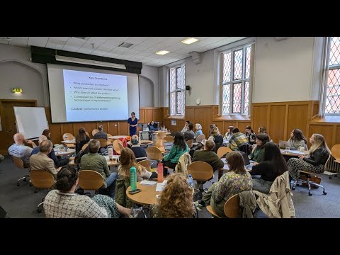 Keynote: Collaborative AI and Interface Theory, Queen's University Belfast, UK