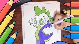 Color Spike! 💜💚