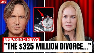 Nicole Kidman's $325 Million Divorce Includes a 'Shocking Clause' | Celebrity Gossip