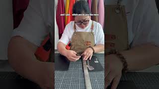 #luxurybag #handmadebag Luxurious leather with customizable patterns, do you like it?🥰❤️