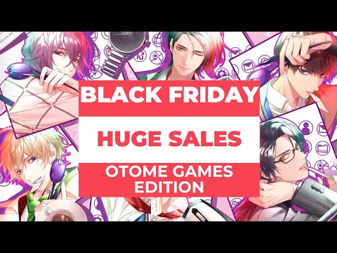 Black Friday Sales Otome Game Edition