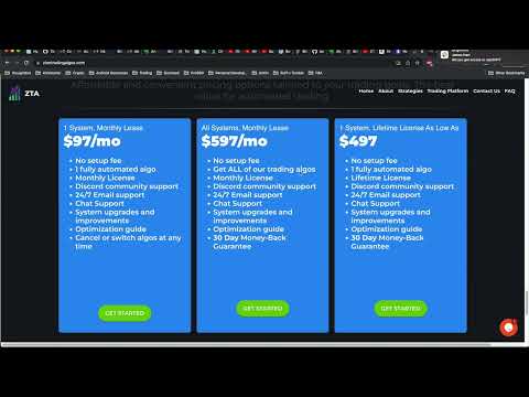 New Pricing Tier | Get Access To ALL Our Bots! | NinjaTrader Automated Trading