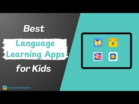 Best Language Learning Apps for Kids | iOS and Android