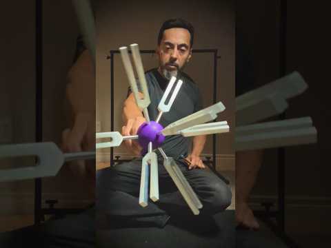 Solfeggio Frequencies #chakrahealing #396hz #417hz #528hz #639hz #741hz #852hz #963hz #tuningforks