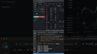 learn to scale #crypto #phemex #priceprediction #machinelearningscientist #pythonalgotrading