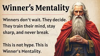 Train Your Mind Like a Winner - Become a Monster || Graded Reader || Improve Your English Skills ✅