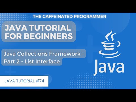 ArrayList in Java | List in Java | Java Tutorial for Beginners