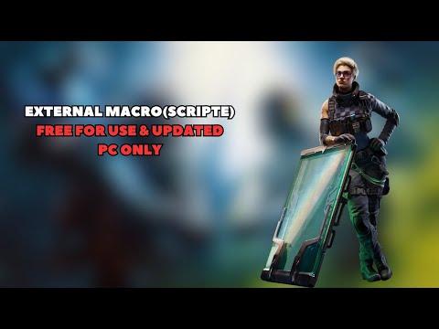 R6 No Recoil Script Macro * ALL MOUSES & External *  2025