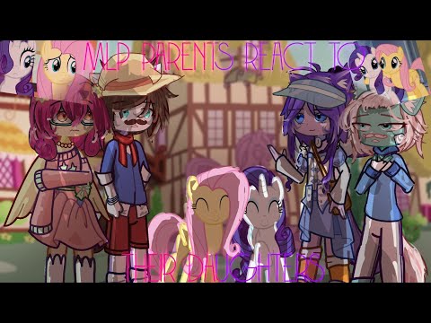 [ 🐎 #mlp ] 🦋 MLP Parents react to their future kids 💎 || Part 2/3