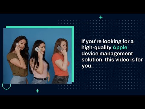 Apple Mobile Device Management (iOS MDM) Made Simple by EasyControl MDM
