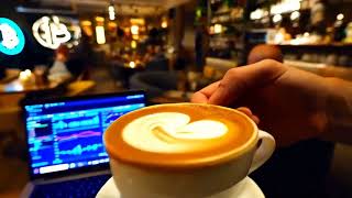 Bitcoin Café for Billionaires ☕💎 – LoFi That Sounds Like Money in the Making