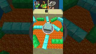 Italian Brainrot vs Squid Game Obstacle Course #minecraft #italianbrainrot #brainrot