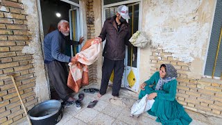 “Forcing Farideh Out of the Old Man’s House by a Heartless Neighbor”