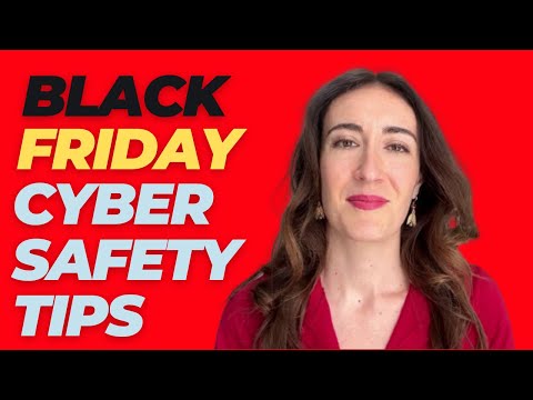 Black Friday Cyber Safety Tips