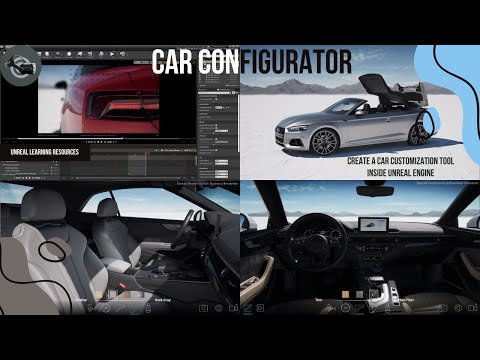Car Configurator in Unreal Engine: Build Your Customization Tool