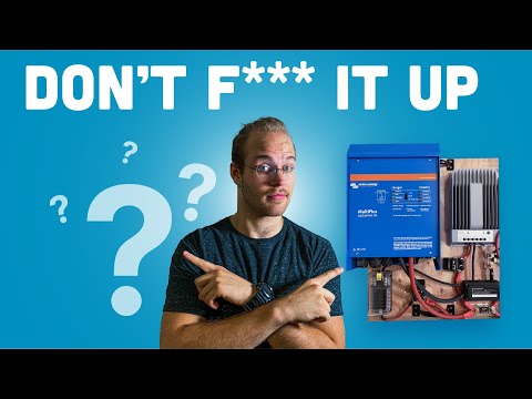 Complete BEGINNERS Electrical Guide for Bus or Van Conversion